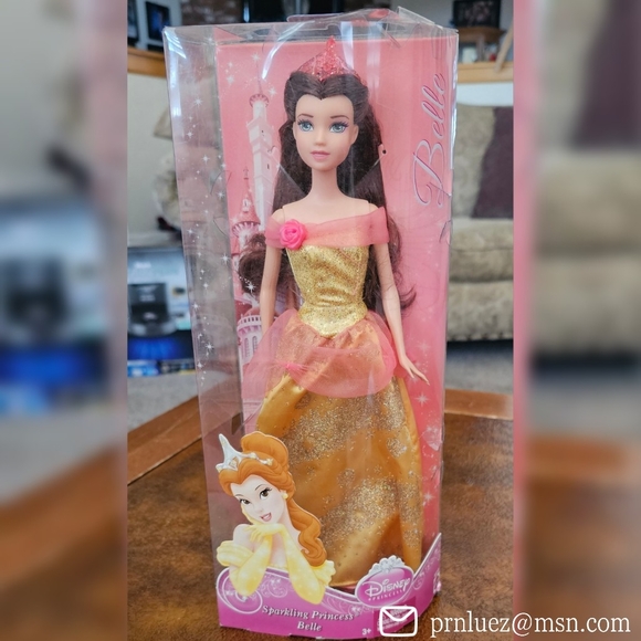Disney's Sparkling Princess Belle - Picture 1 of 6